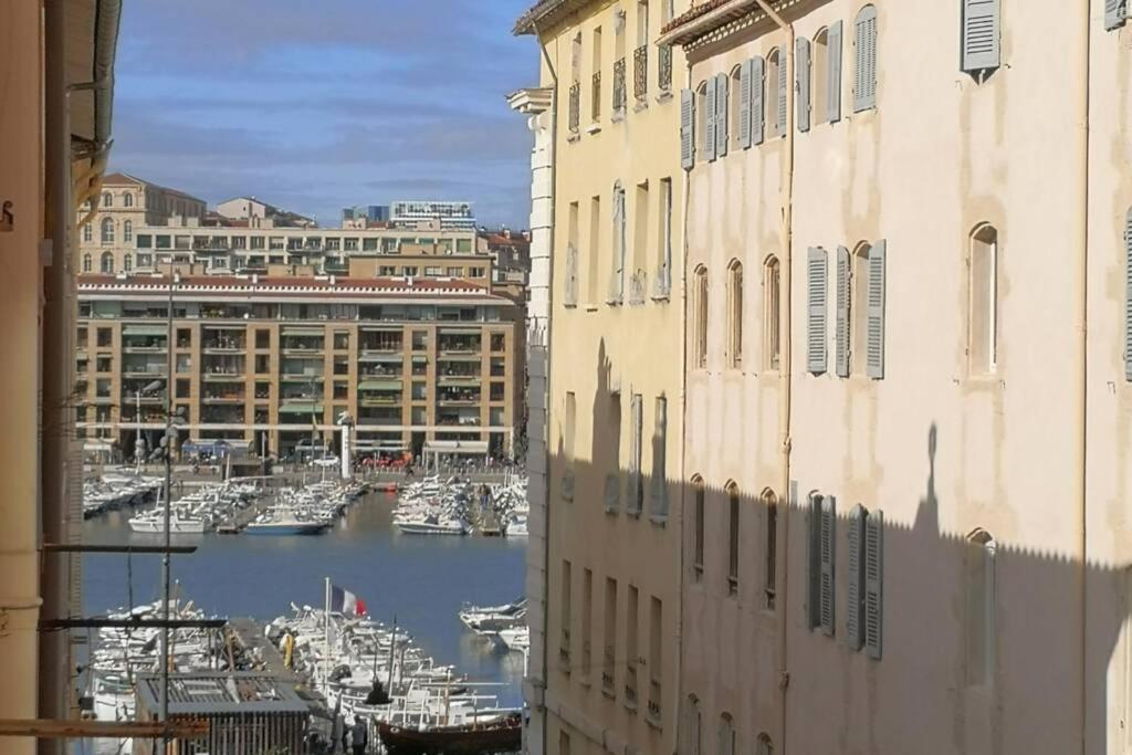 60M² Avec Vue Sur Le Vieux Port... Apartment มาร์กเซย ภายนอก รูปภาพ